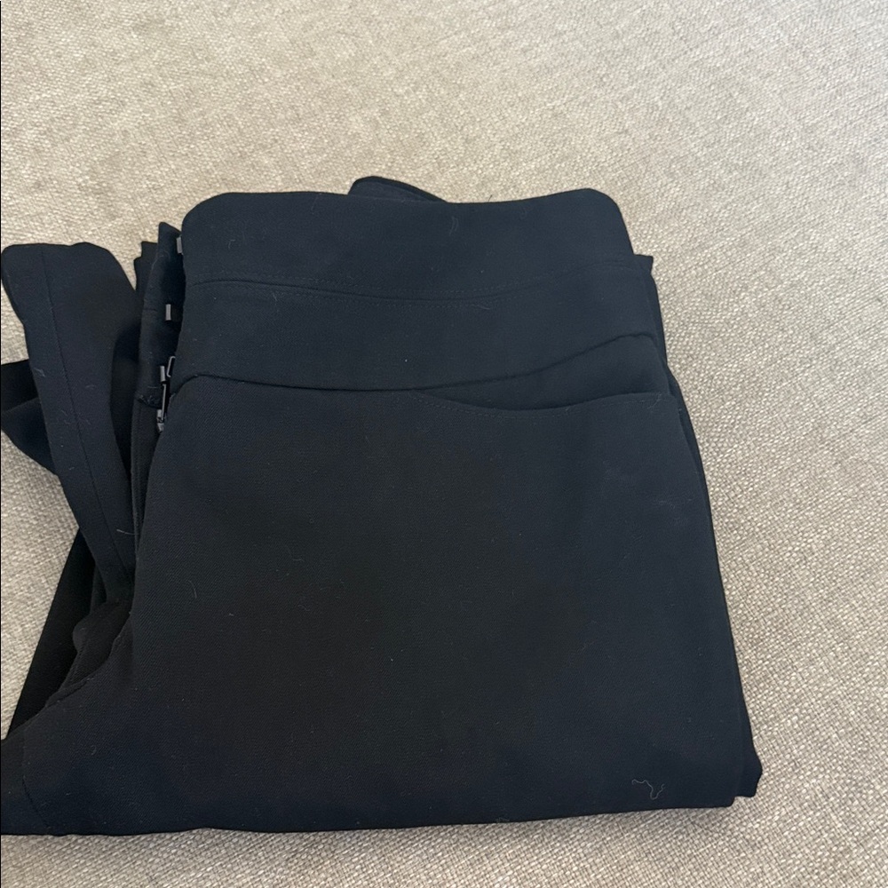 Express Classic Black Trousers